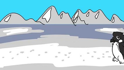 Penguin Climbs the Mountain  Student Animation_