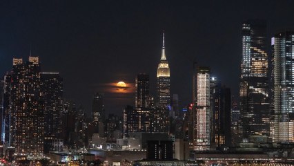 Supermoon Shines Bright Over Taiwan (and the World)