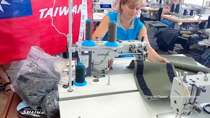 Activists in Taiwan Combat Ukraine Attention Fatigue