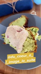 Cake avocat fromage frais