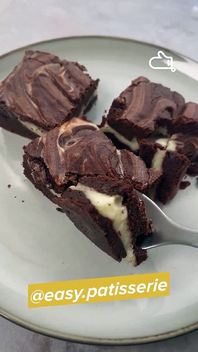 Brownie cheesecake