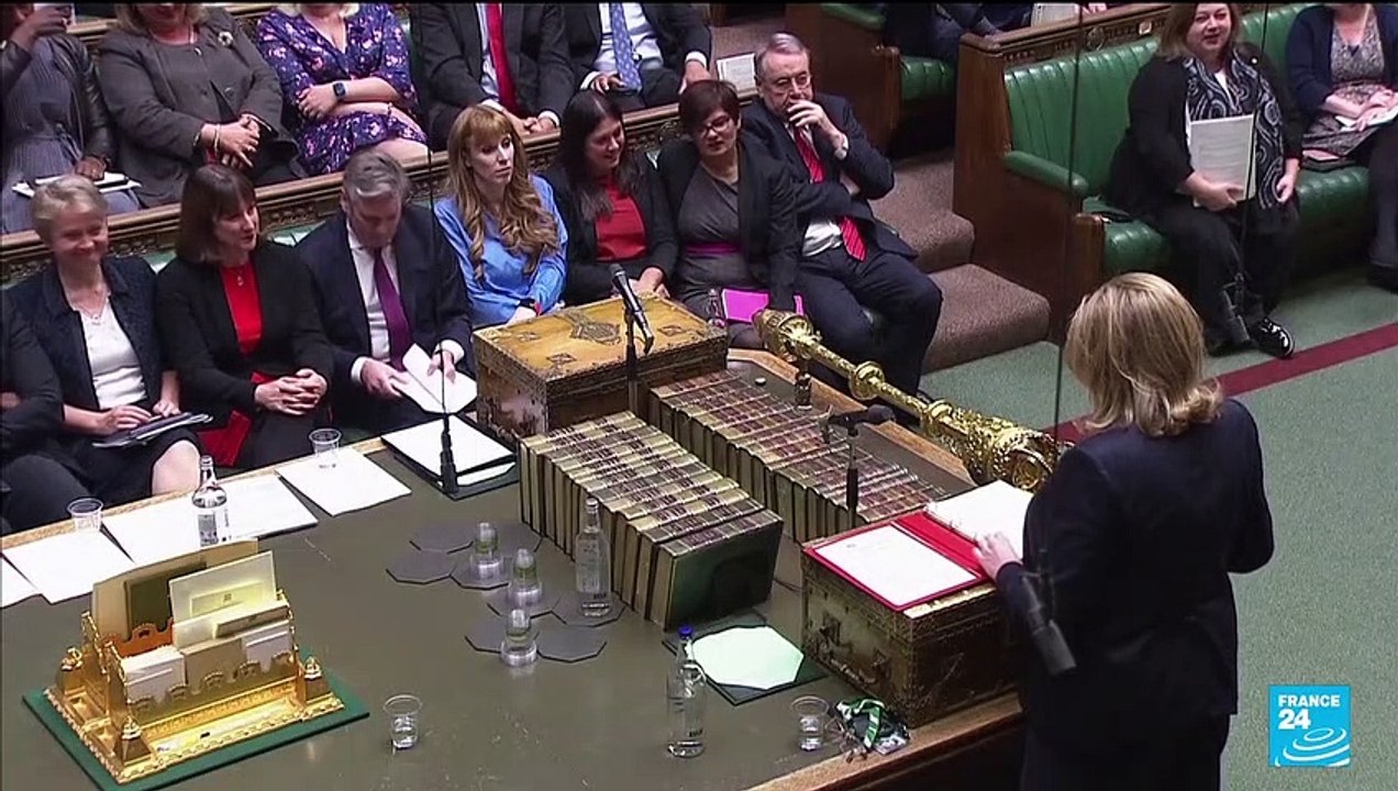 UK PM Liz Truss 'sorry' for economic 'mistakes'