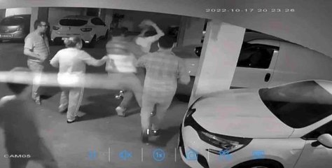 Kundaklamadan önce annesiyle otoparka gidip aracın camını kırmış