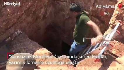 Sonsuzluk Merdiveni... Nerede son bulacağı merak ediliyor