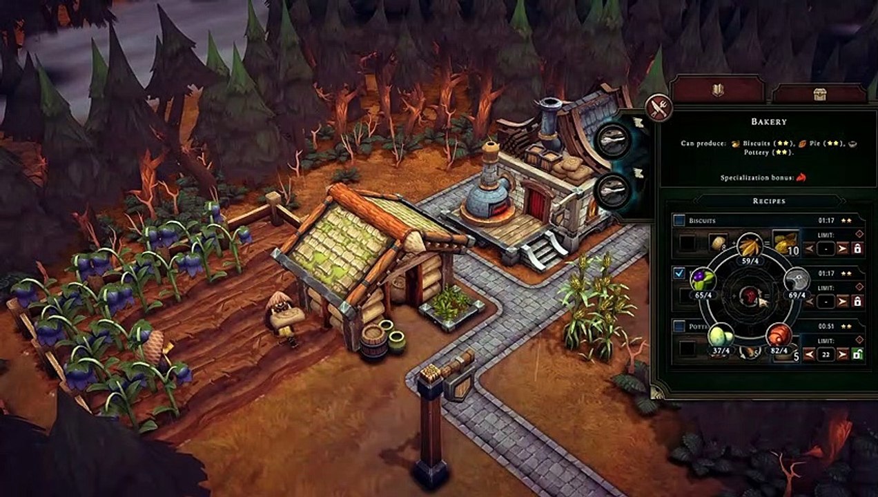 Against the Storm - Release Date Trailer   Dark Fantasy Roguelite City Builder