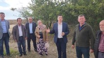 Edirne haber! Edirne'nin Subaşı Beldesinde Çiftçiler, Orman Vasfını Yitirmiş Arazinin 49 Yıllığına Bir Firmaya Kiralanmasına Tepki Gösterdi