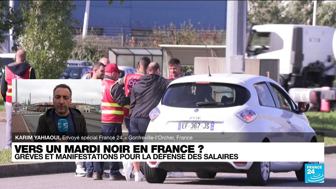 Grèves dans les raffineries : "À Gonfreville-l'Orcher, sur ce site TotalÉnergies, la mobilisation continue"