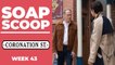 Coronation Street Soap Scoop! Stephen's scheming escalates