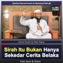 Buktikan Cintamu dengan Belajar Sunnah dan Sirah Nabi shallallahu ‘alaihi wa sallam