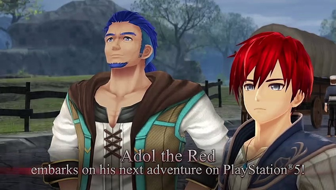 Ys IX Monstrum Nox - Announcement Trailer   PS5 Games