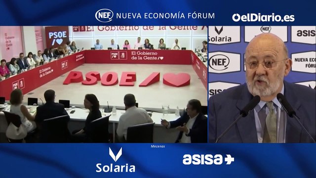 Tezanos justifica la caída de Feijóo en el CIS en que parte de la población ha visto que no tiene conocimientos necesarios