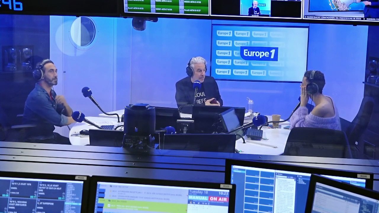 « Le nouveau jouet » avec Jamel Debbouze et Daniel Auteuil !