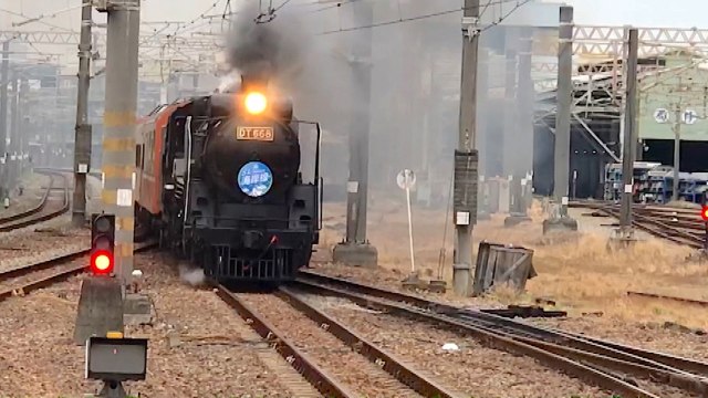 Steam Train Service Marks 100 Years of Central Taiwan's Coastal Line - TaiwanPlus News