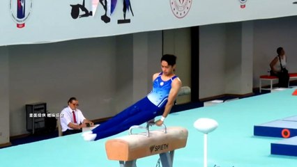 Taiwan Athlete Wins Gymnastics World Series Gold - TaiwanPlus News