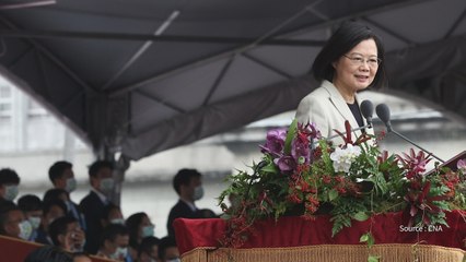 Analysis: Tsai's National Day Speech Presents Taiwan as 'Tough, Resilient' - TaiwanPlus News