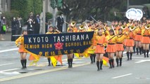 Tachibana High School Marching Band Makes Star Turn at National Day Parade - TaiwanPlus News