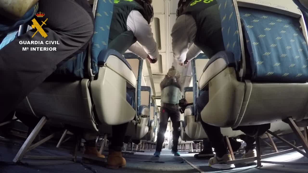 Guardias civiles del aire