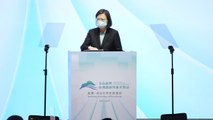 Tsai at Yushan Forum: Regional Order Is Under Threat - TaiwanPlus News