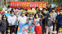 HKer Complets 100-Day Walk Around Taiwan - TaiwanPlus News