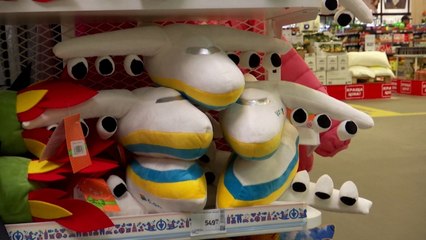 Ukraine’s Wartime Plush Toys Bring Hope to Youngest Citizens - TaiwanPlus News