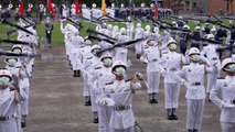 Taiwan's Honor Guard Perfects Rifle Drill Ahead of National Day Parade - TaiwanPlus News