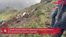 Hindistan'da helikopter düştü: 6 ölü