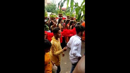 गरियाबंद जावरा विसर्जन 2022 सीतला मंदिर गरियाबंद   GARIYABAND  javara visarjan 2022