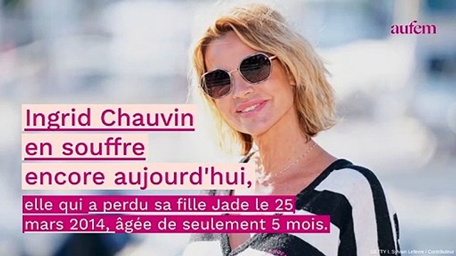Ingrid Chauvin bouleversante : l'actrice rend hommage à sa fille disparue