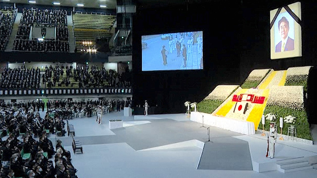 Former Japan PM Shinzo Abe Mourned as Longtime Supporter of Taiwan - TaiwanPlus News