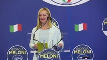 Far-Right Giorgia Meloni Claims Victory in Italy Election - TaiwanPlus News