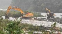 66 Tourists Rescued From Yilan Park After River Floods - TaiwanPlus News