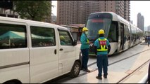 Kaohsiung Testing Light Rail as Last Stage Nears Completion - TaiwanPlus News