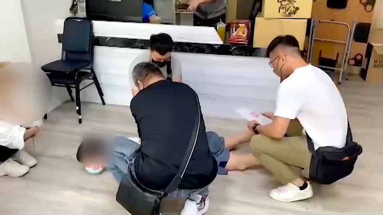 Taiwan Police Nab Human Traffickers - TaiwanPlus News