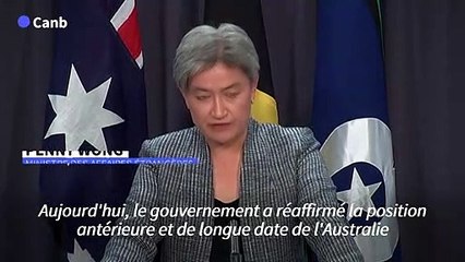 L'Australie renonce à reconnaître Jérusalem comme capitale d'Israël