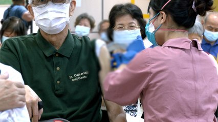 44,000 Get 2nd-Generation Moderna Vaccine on 1st Weekend of Rollout - TaiwanPlus News