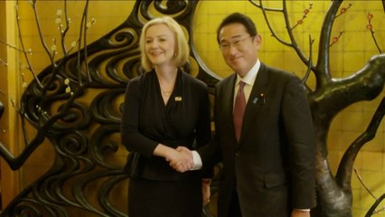 U.K.: Truss, Kishida To Work Together To Tackle China Threat - TaiwanPlus News