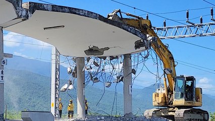 Earthquake Severs East Coast Rail Line - TaiwanPlus News