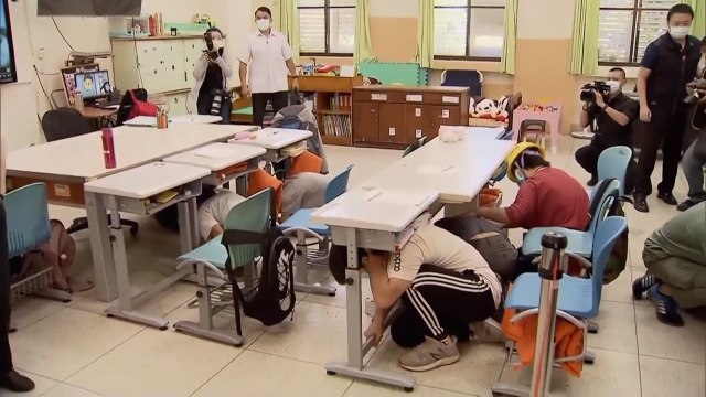 Taiwan Holds Early Warning Disaster Prevention Drill - TaiwanPlus News
