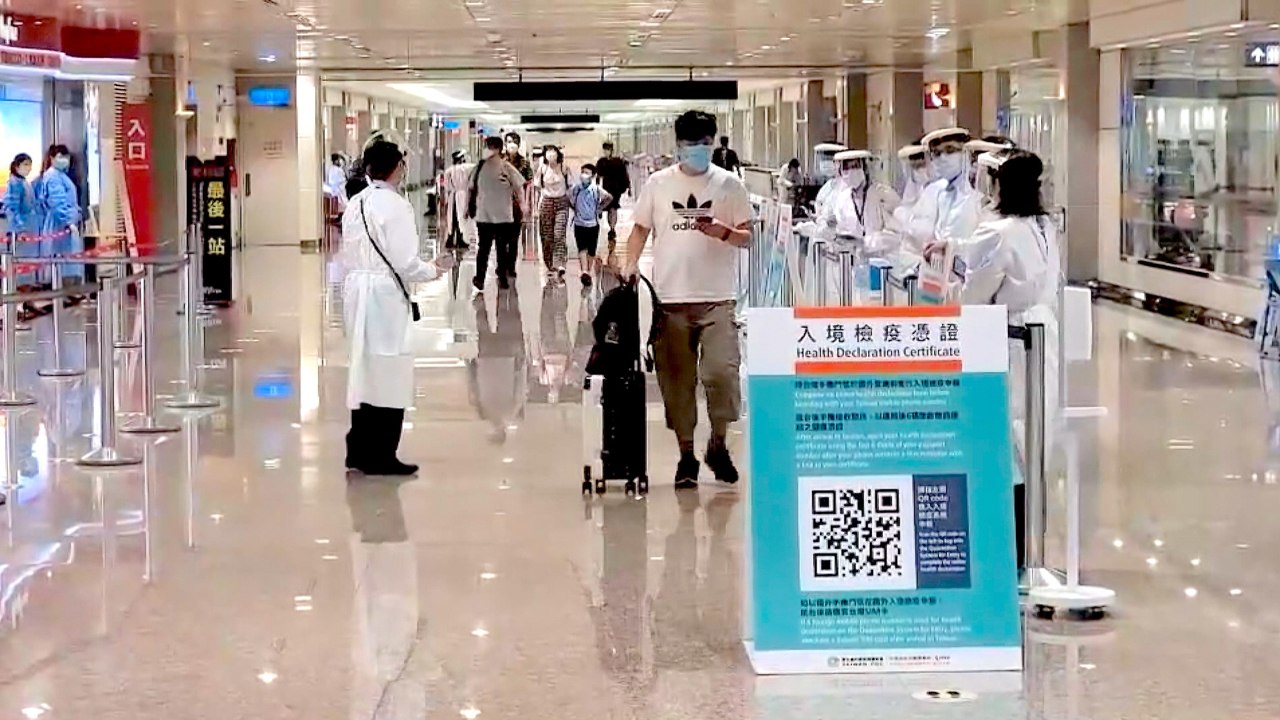 Mandatory Quarantine To End for People Arriving in Taiwan - TaiwanPlus News