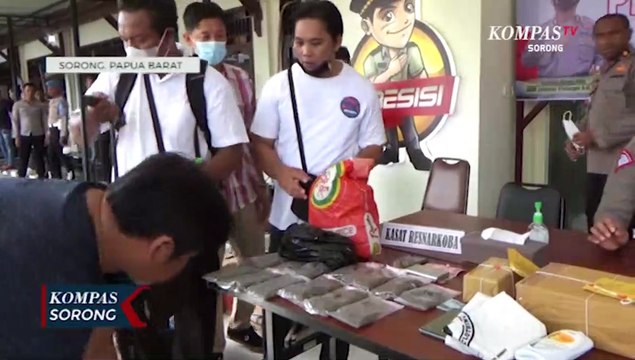 Kasus Narkoba & Curanmor Paling Menonjol Dalam Operasi Pekat Polres Sorong Kota