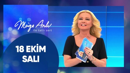 Müge Anlı ile Tatlı Sert | 18 Ekim 2022 Salı