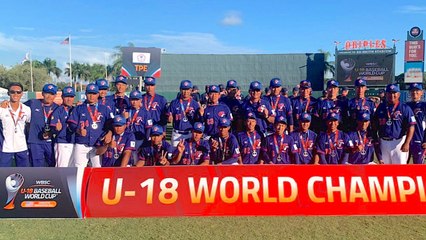 Taiwan Takes Silver as U.S. Wins Under-18 Baseball World Cup Final - TaiwanPlus News