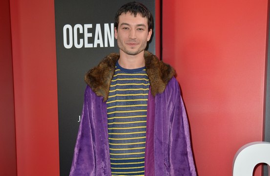 Ezra Miller pleads not guilty to stealing three bottles of alcohol from neighbour’s home