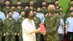 Tsai Visits 'Clouded Leopard' Armored Vehicle Factory - TaiwanPlus News
