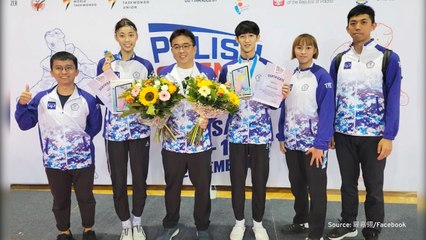 Taiwan Taekwondo Team Claims 2 Golds at Polish Open - TaiwanPlus News