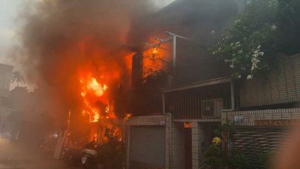 Fire Sparked by Mid-Autumn Festival Barbecue Kills 3 in Tainan - TaiwanPlus News