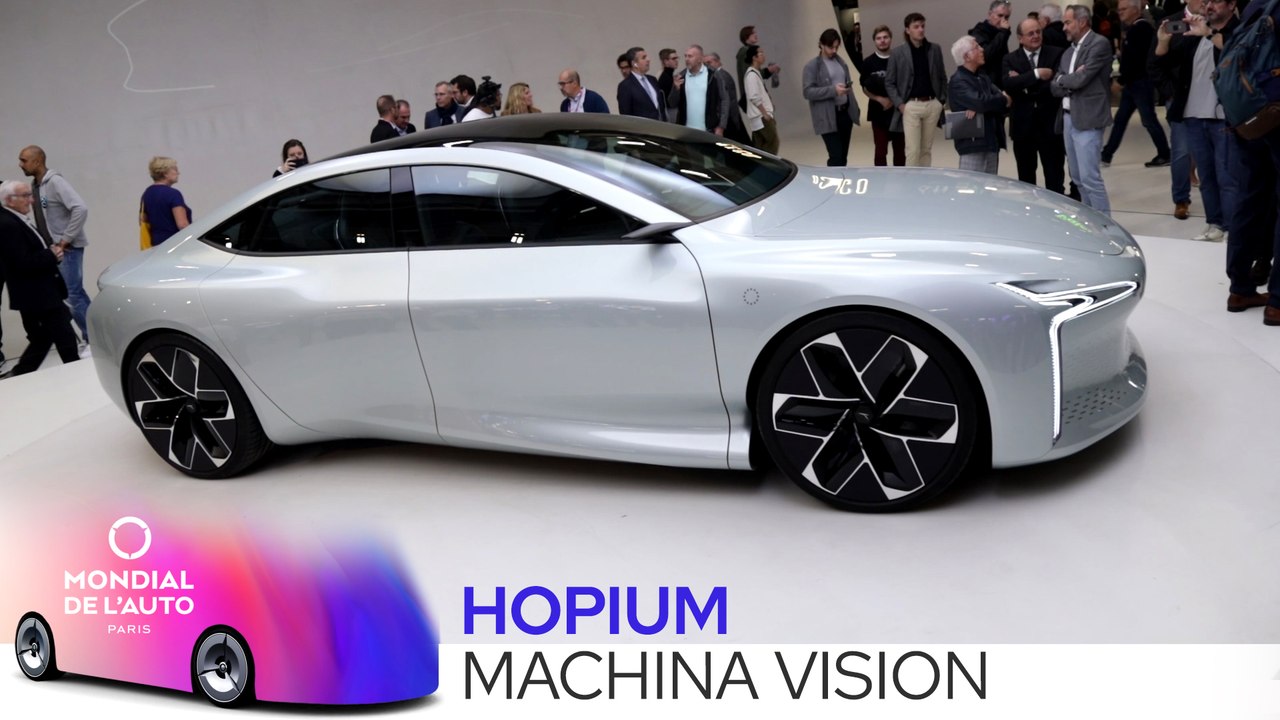 Mondial de l'Auto 2022 :  Hopium Machina Vision