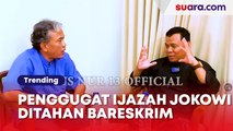 Penggugat Ijazah Jokowi Bambang Tri Mulyono dan Gus Nur Resmi Ditahan Bareskrim