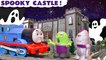 Thomas and Friends Halloween Spooky Castle Story Cartoon for Kids and Children