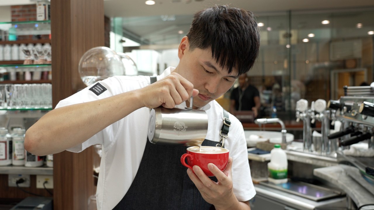 Taiwan Latte Artist’s Winning Creations - TaiwanPlus News